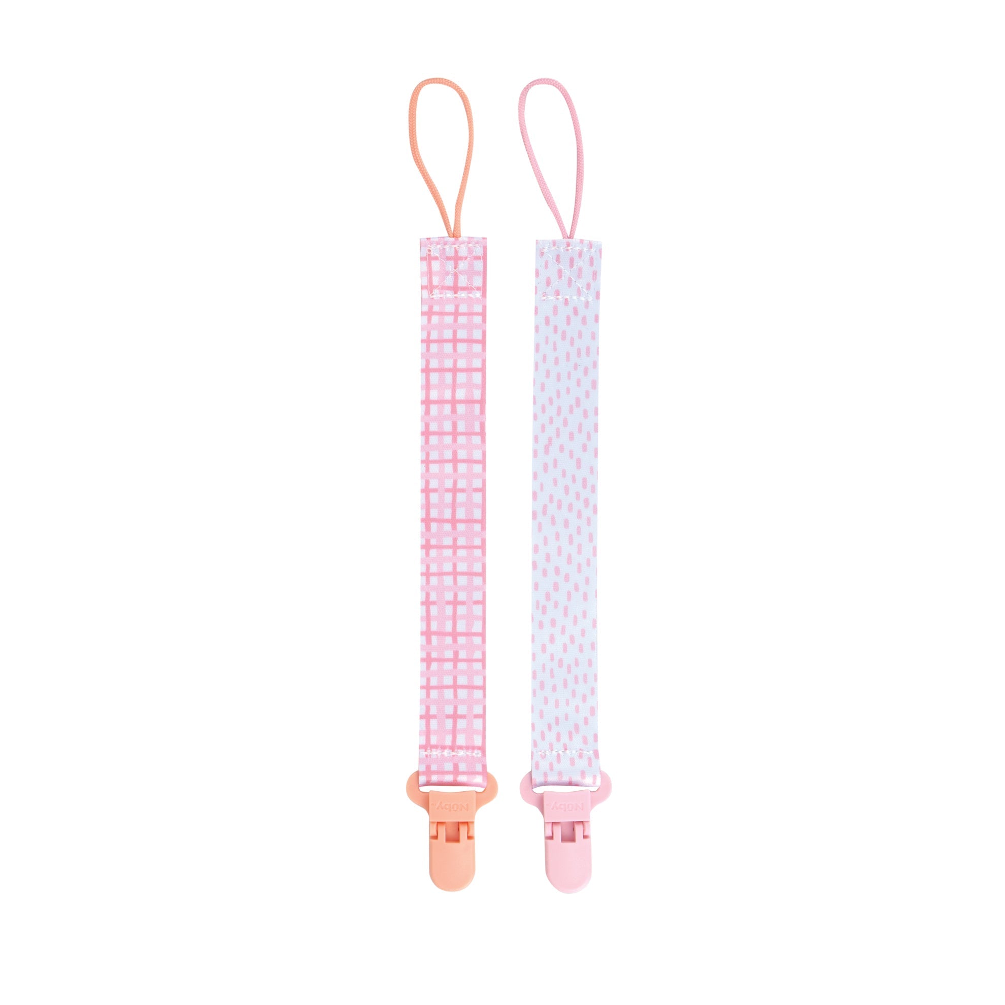 Cloth Pacifier Clip (2 Pack) (8U0Z)