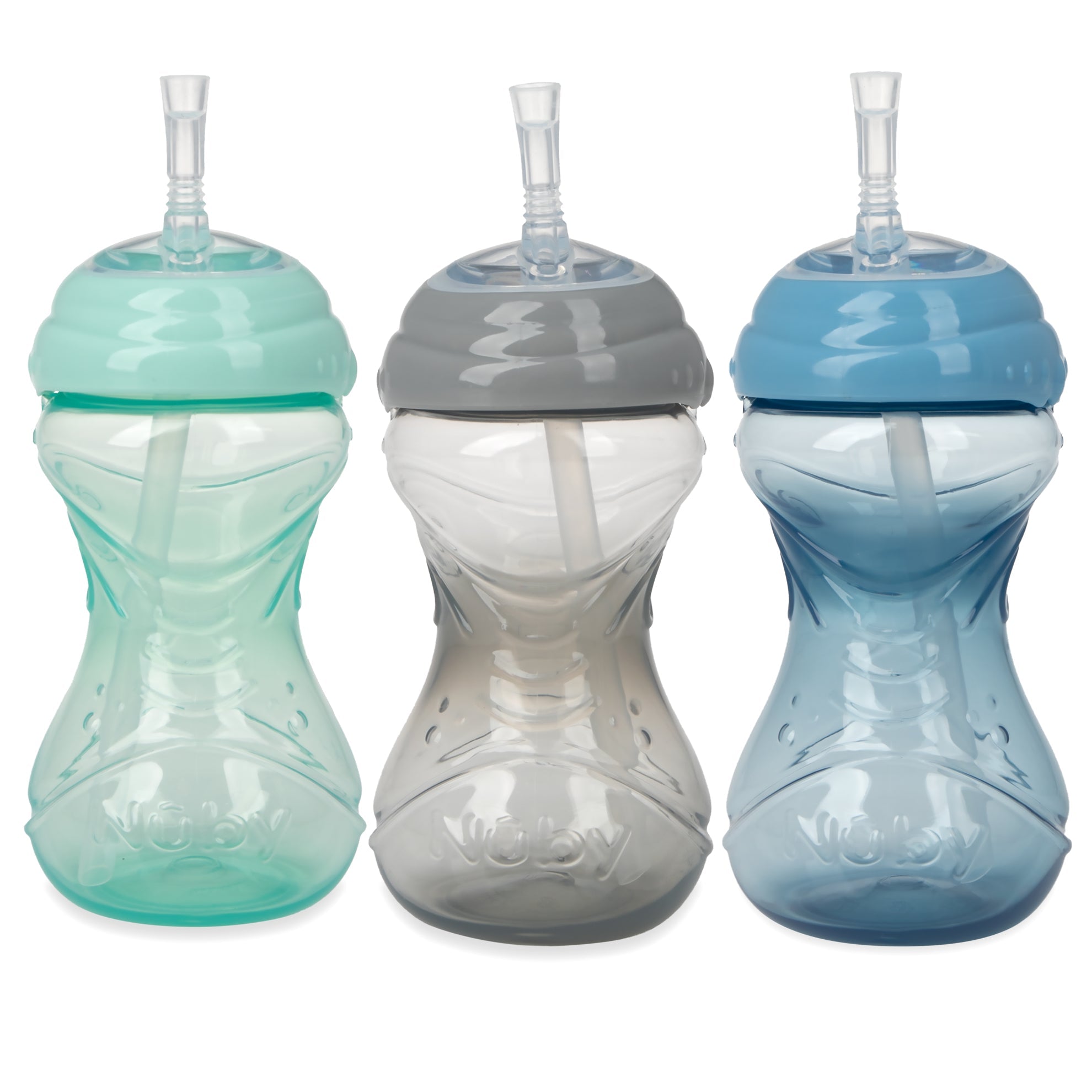 Clik-It Flex Straw Leakproof Sippy Cup (3 Pack) (6LD0)