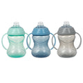 Clik-It Soft Spout Grip N' Sip Trainer Cup (3 Pack) (RAC2)