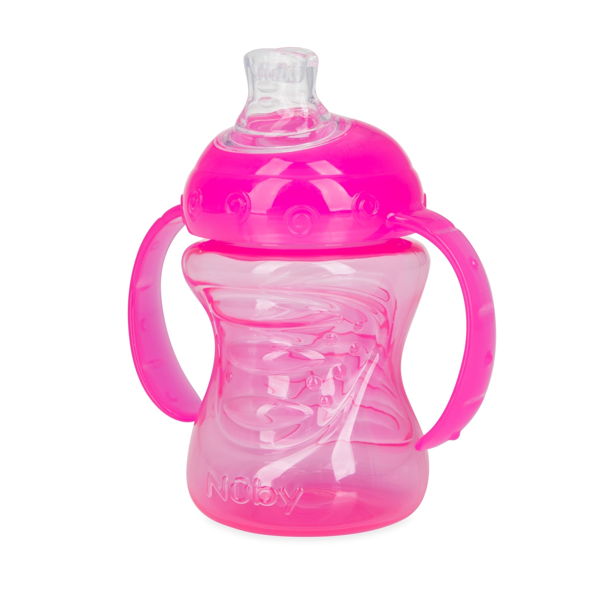No-Spill Soft Spout Grip N' Sip Trainer Cup (GK9J)