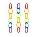 Linkables Teething Toys - Primary Colors - 18 pack (LVNW)