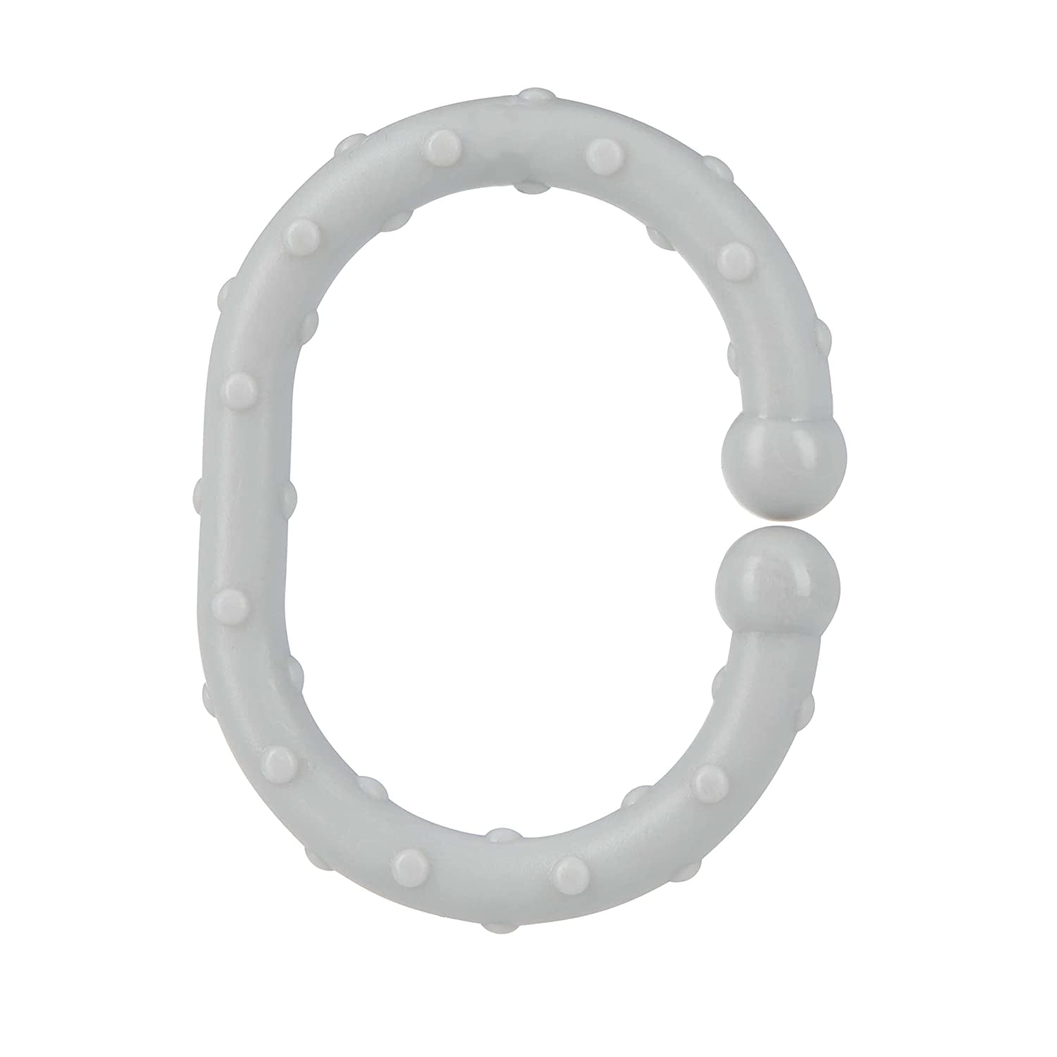 Linkables Teething Toys - Black, Grey, & White - 18 pack (CIPQ)