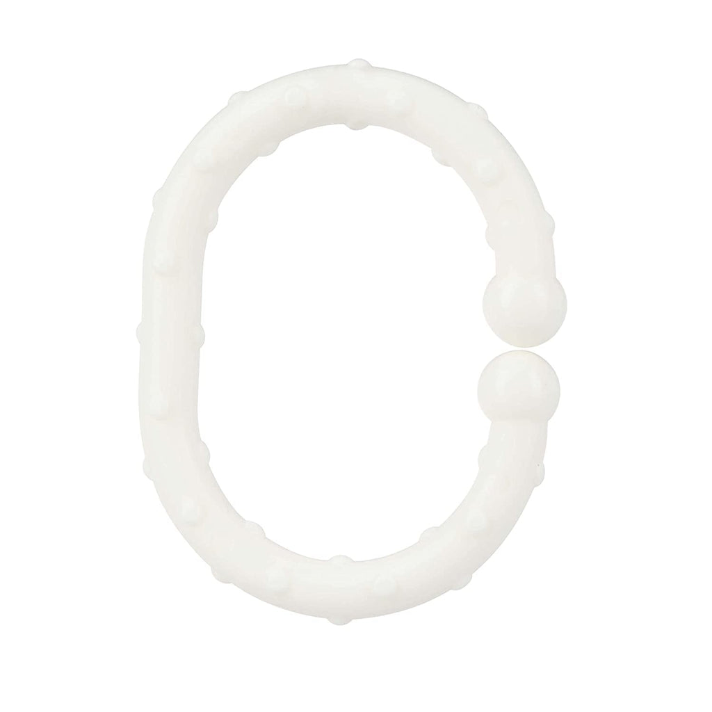 Linkables Teething Toys - Black, Grey, & White - 18 pack (CIPQ)
