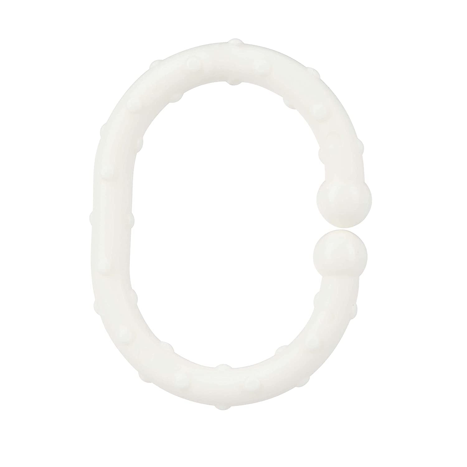 Linkables Teething Toys - Black, Grey, & White - 18 pack (CIPQ)