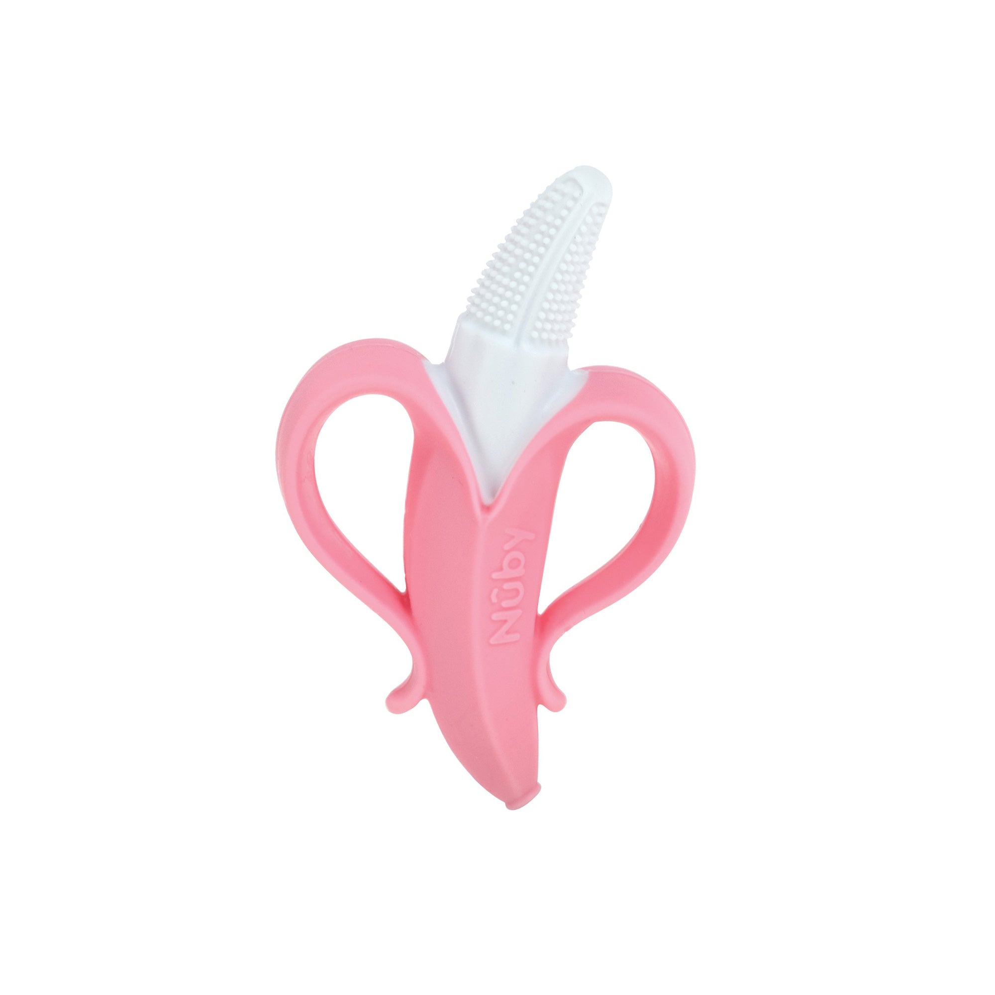 NanaNubs Banana Massaging Toothbrush (BLKC)