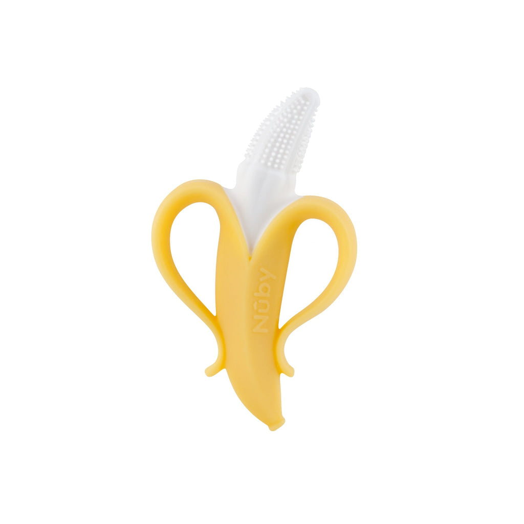NanaNubs Banana Massaging Toothbrush (BLKC)