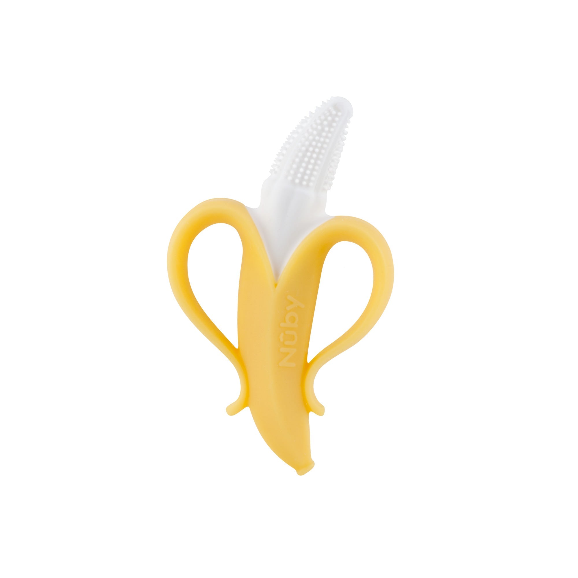 NanaNubs Banana Massaging Toothbrush (BLKC)