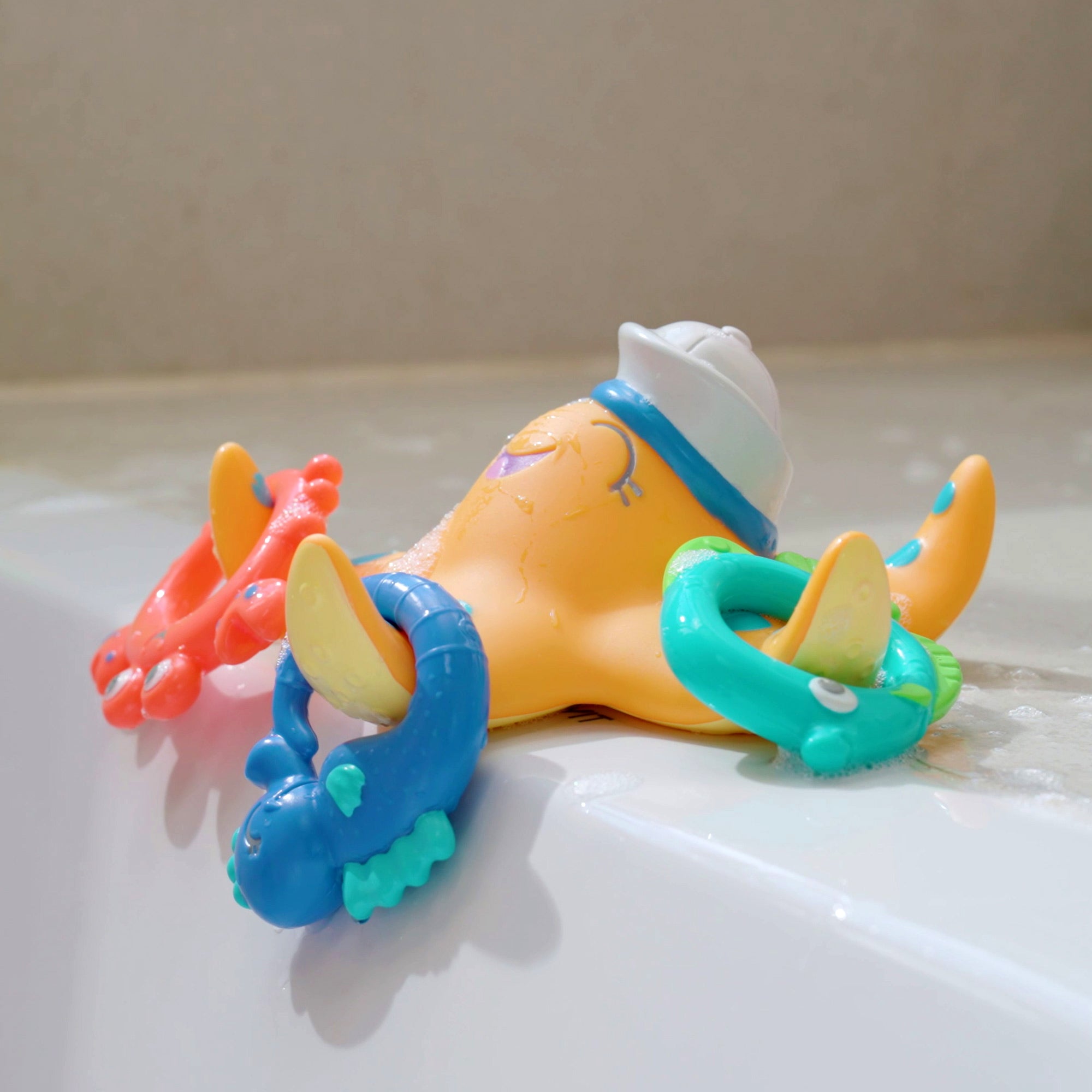 Starfish Ring Toss Bath Toy (7BFY)