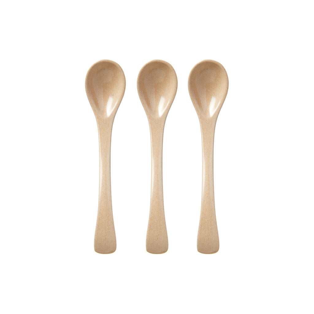 Eco Rice Husk Spoons (3 Pack) (738Y)