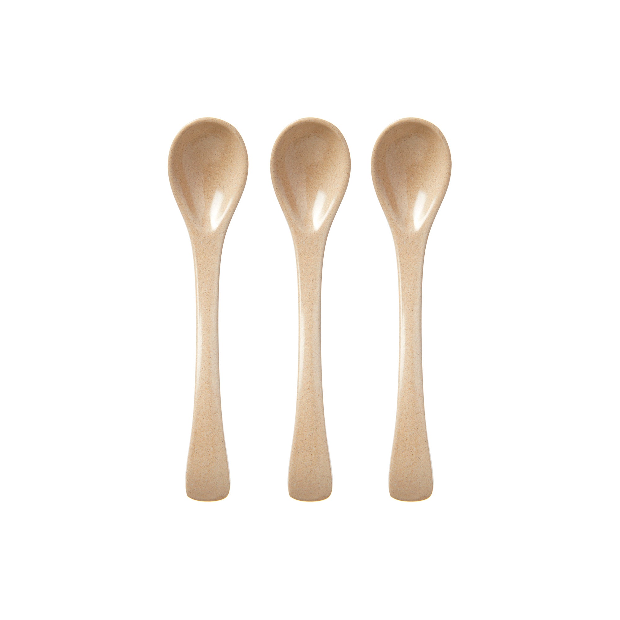 Eco Rice Husk Spoons (3 Pack) (738Y)