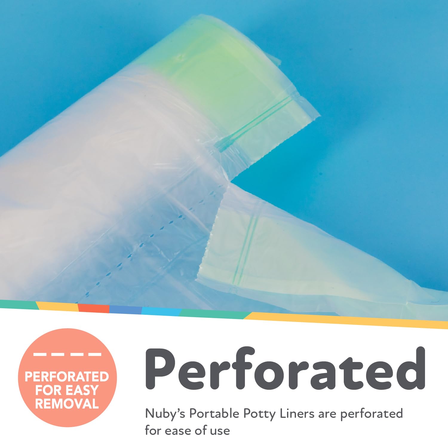 Portable Potty Replacement Liners | 40 Count (GT8N)