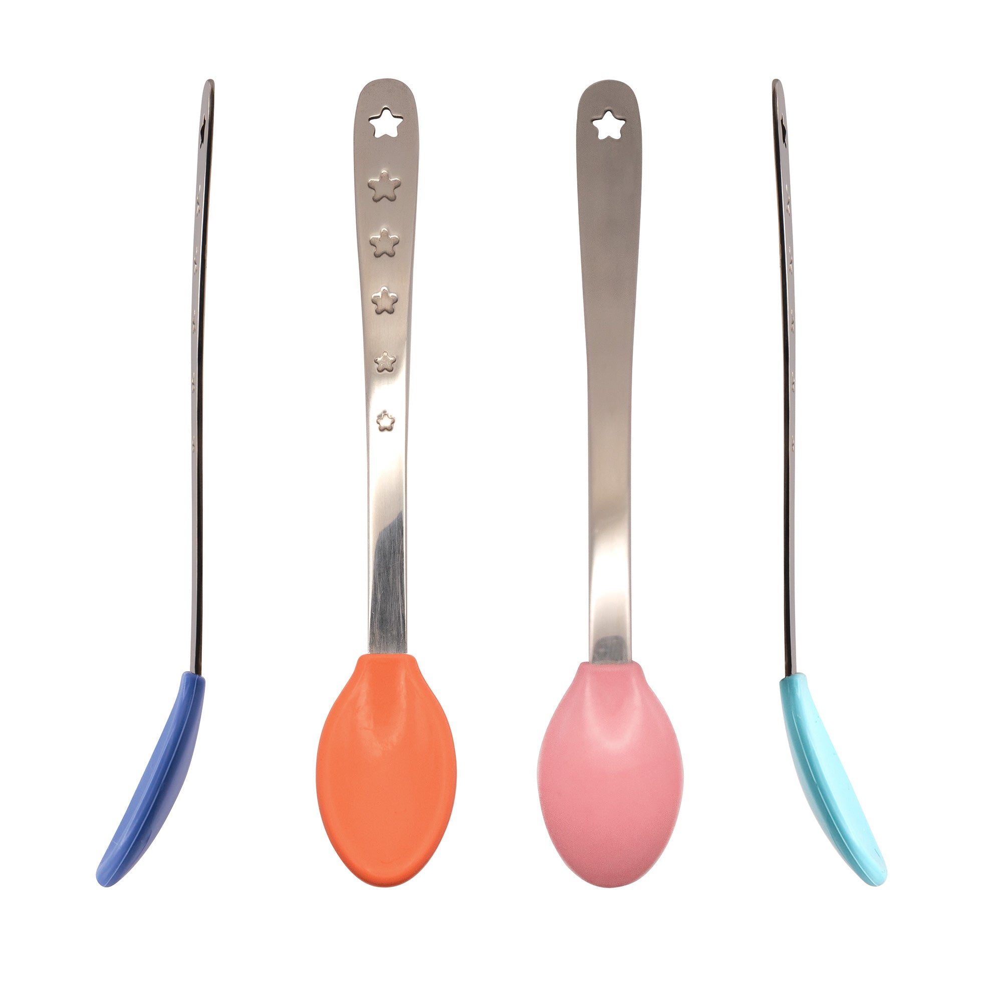 2-in-1 Hot Safe Feeding Spoons (4 Pack) (W43P)