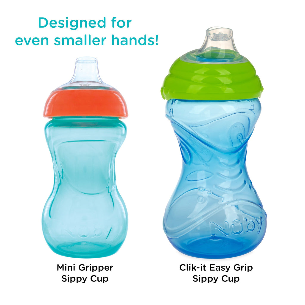 Mini Gripper Soft Spout Sippy Cup (2 Pack) (XMIT)