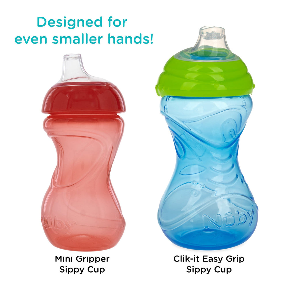 Mini Gripper Soft Spout Sippy Cup (3 Pack) (3MKL)