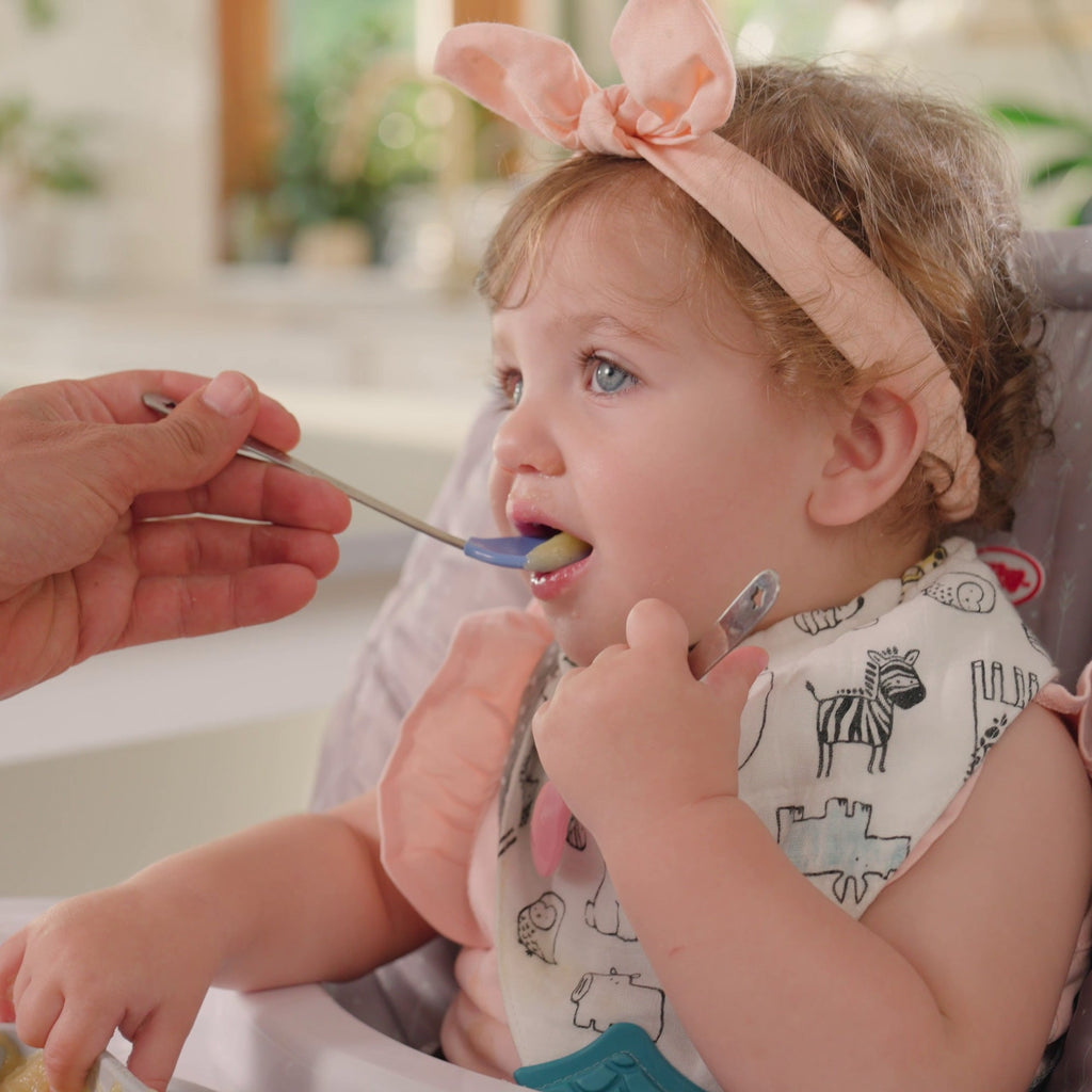 2-in-1 Hot Safe Feeding Spoons (4 Pack) (W43P)