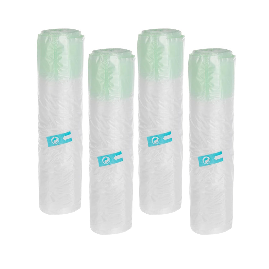 Portable Potty Replacement Liners | 80 Count (QGDM)