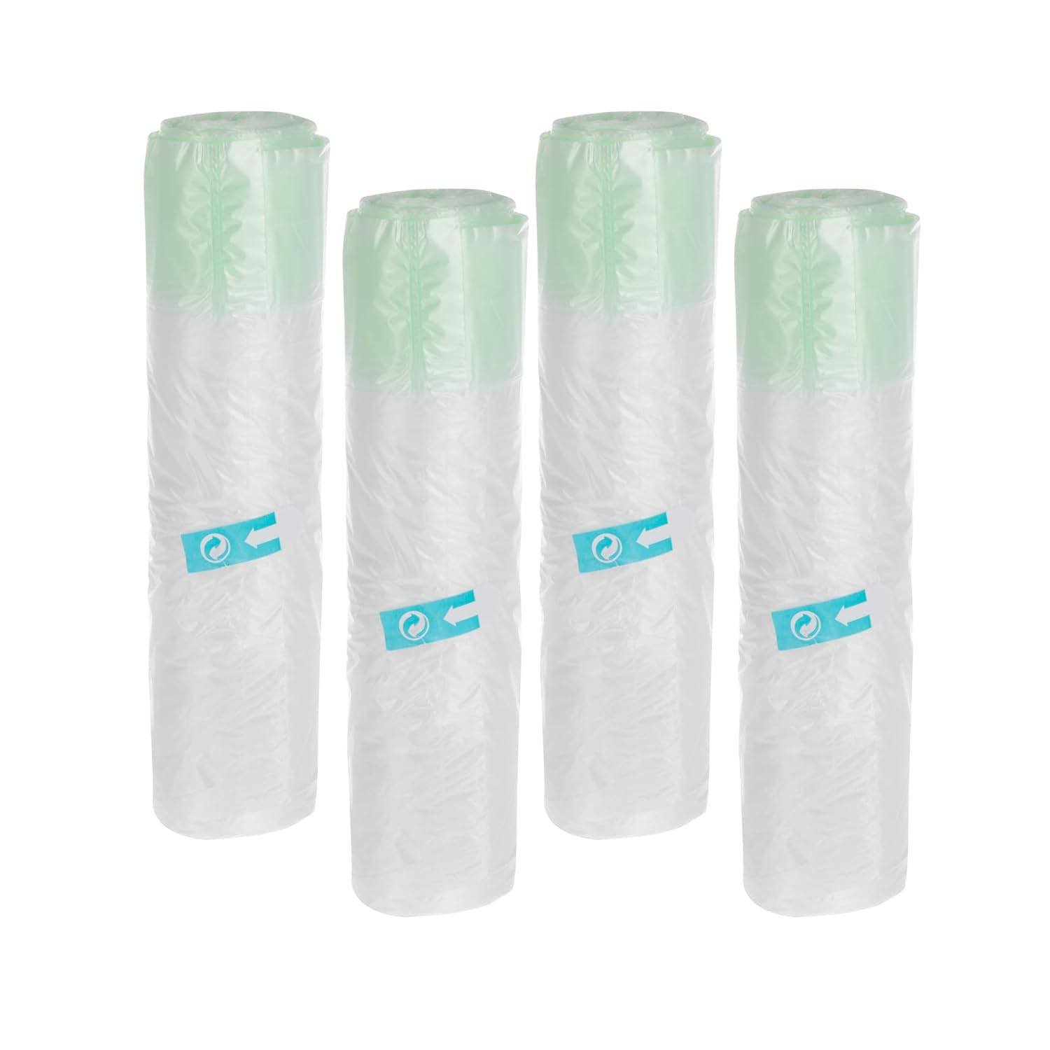 Portable Potty Replacement Liners | 80 Count (QGDM)