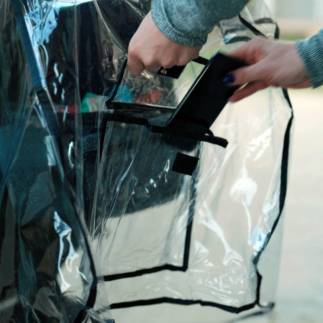 Eco Stroller Weather Shield & Insect Netting Set (FGA8)