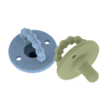 Silicone Softees Pacifier & Teether (2 Pack) (3KB3)