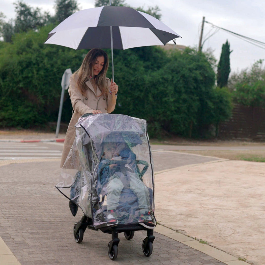 Eco Stroller Weather Shield & Insect Netting Set (FGA8)
