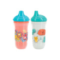 Insulated Hard Spout Sippy Cup (2 Pack) (3UBQ)