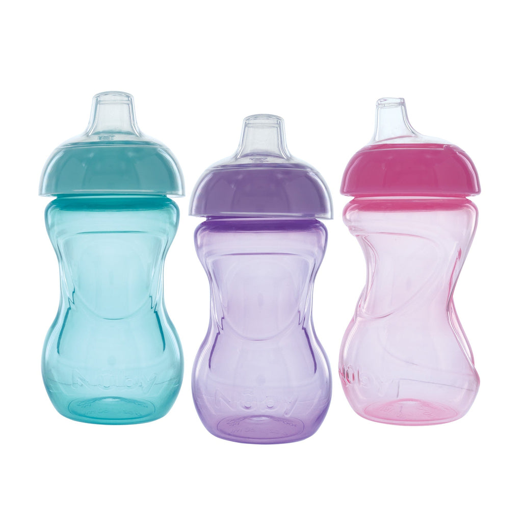 Mini Gripper Soft Spout Sippy Cup (3 Pack) (3MKL)