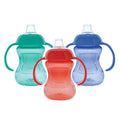 2-Handle Mini Grip N’ Sip Training Sippy Cup (3 Pack) | Green/Red/Blue (4WH8)