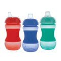 Mini Gripper Soft Spout Sippy Cup with Sleeve (3 Pack) (P4LK)