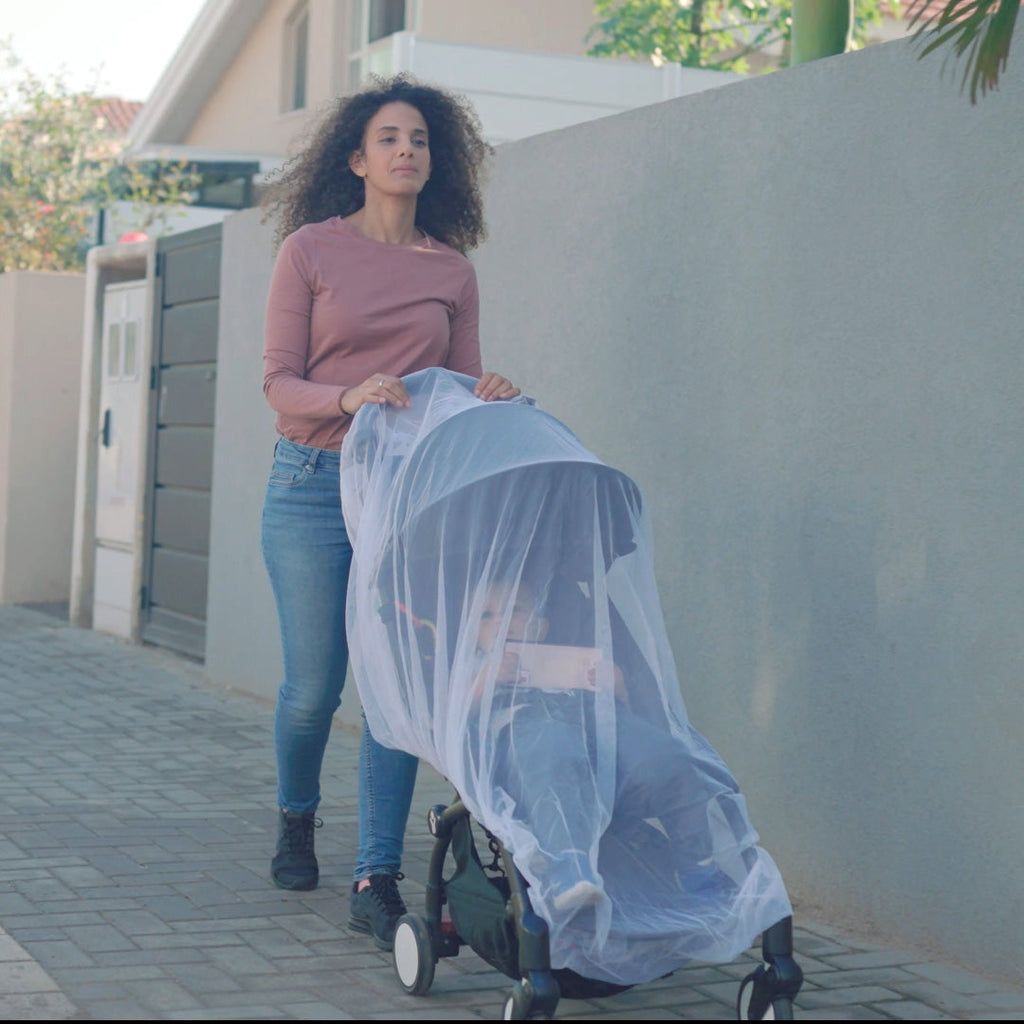 Eco Stroller Weather Shield & Insect Netting Set (FGA8)
