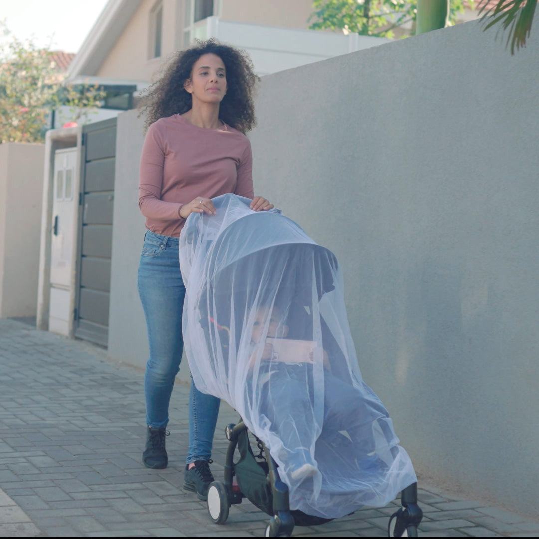 Eco Stroller Weather Shield & Insect Netting Set (FGA8)