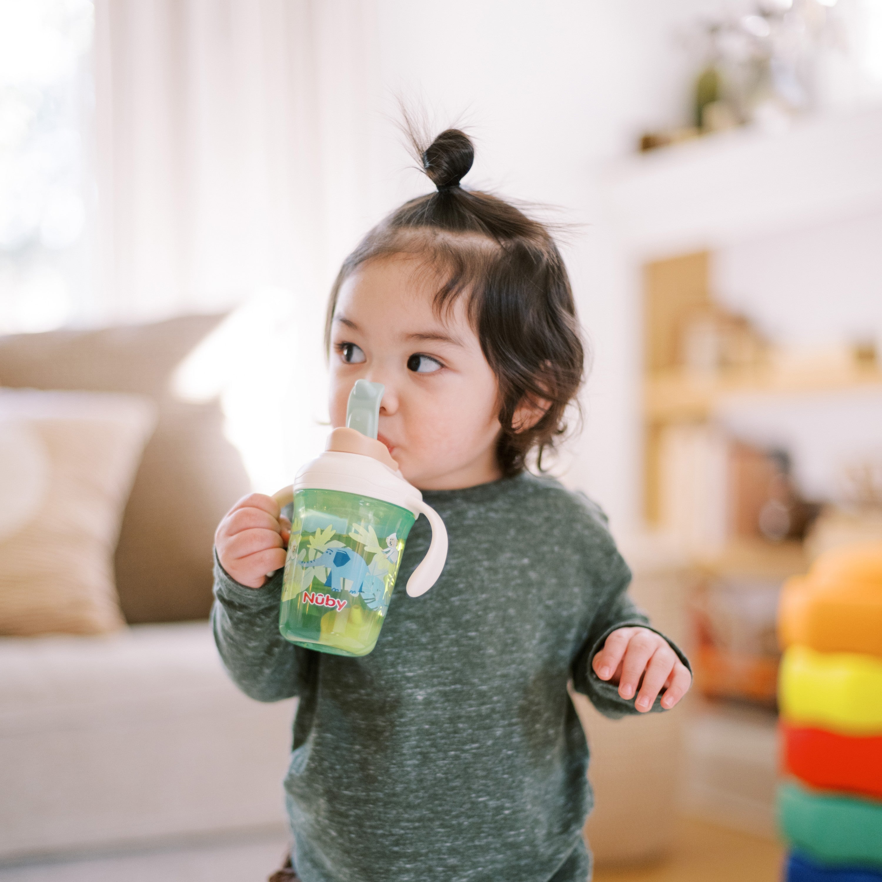 2-in-1 Toddler Cup (2 Pack) | Jungle & Ocean (ZVWL)