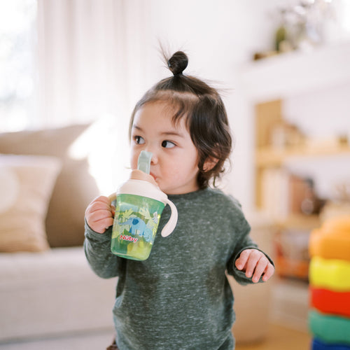 2-in-1 Toddler Cup (2 Pack) | Jungle & Ocean (ZVWL)