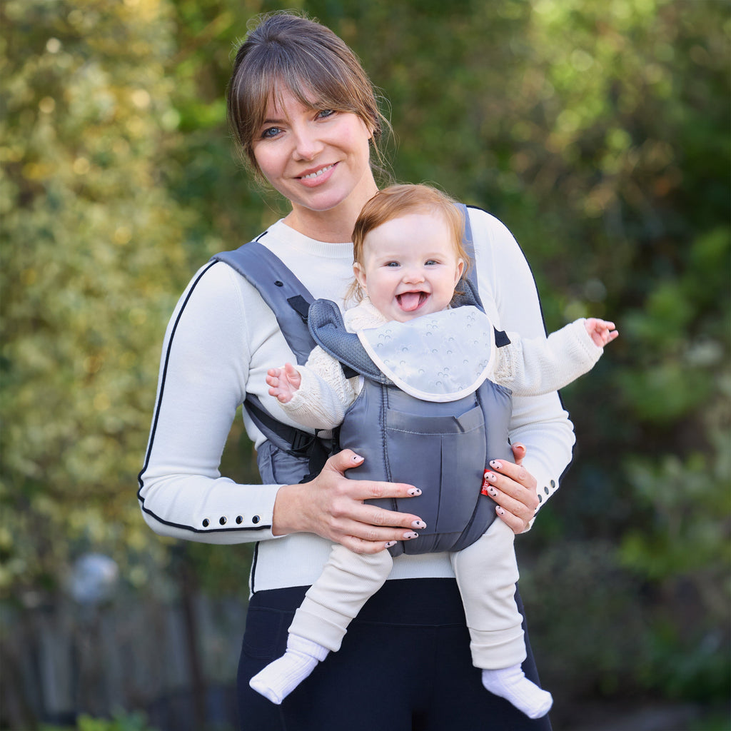 Deluxe Baby Carrier | Grey (HKD4)