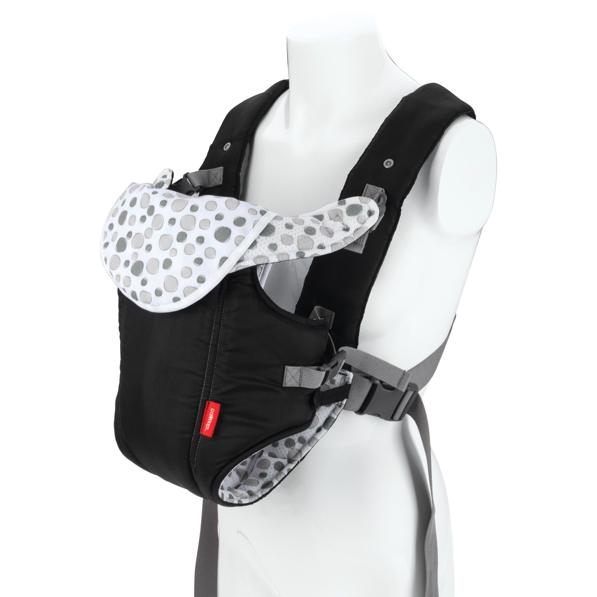 Classic Baby Carrier | Black (WH68)