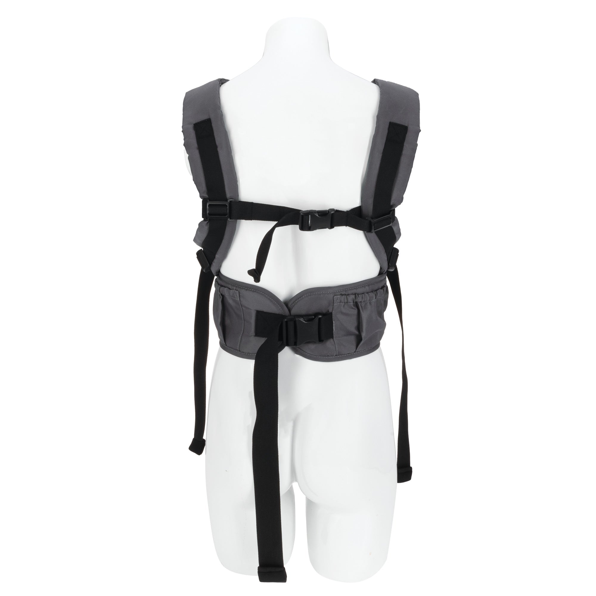 Deluxe Baby Carrier | Grey (HKD4)