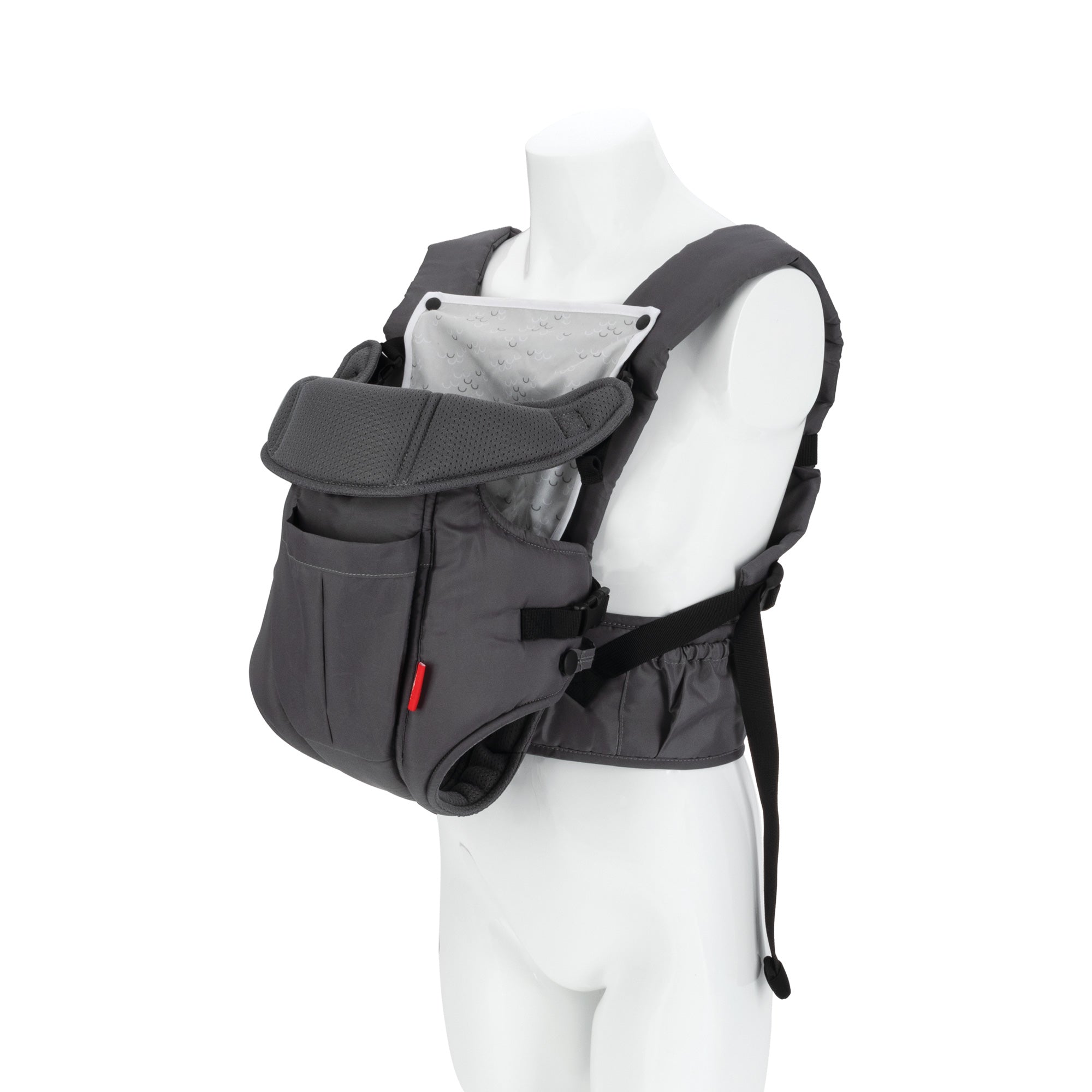 Deluxe Baby Carrier | Grey (HKD4)
