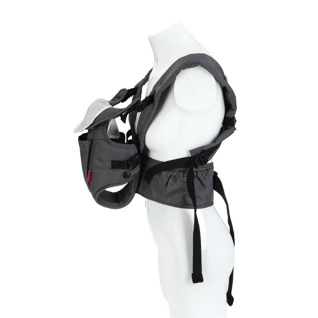 Deluxe Baby Carrier | Grey (HKD4)
