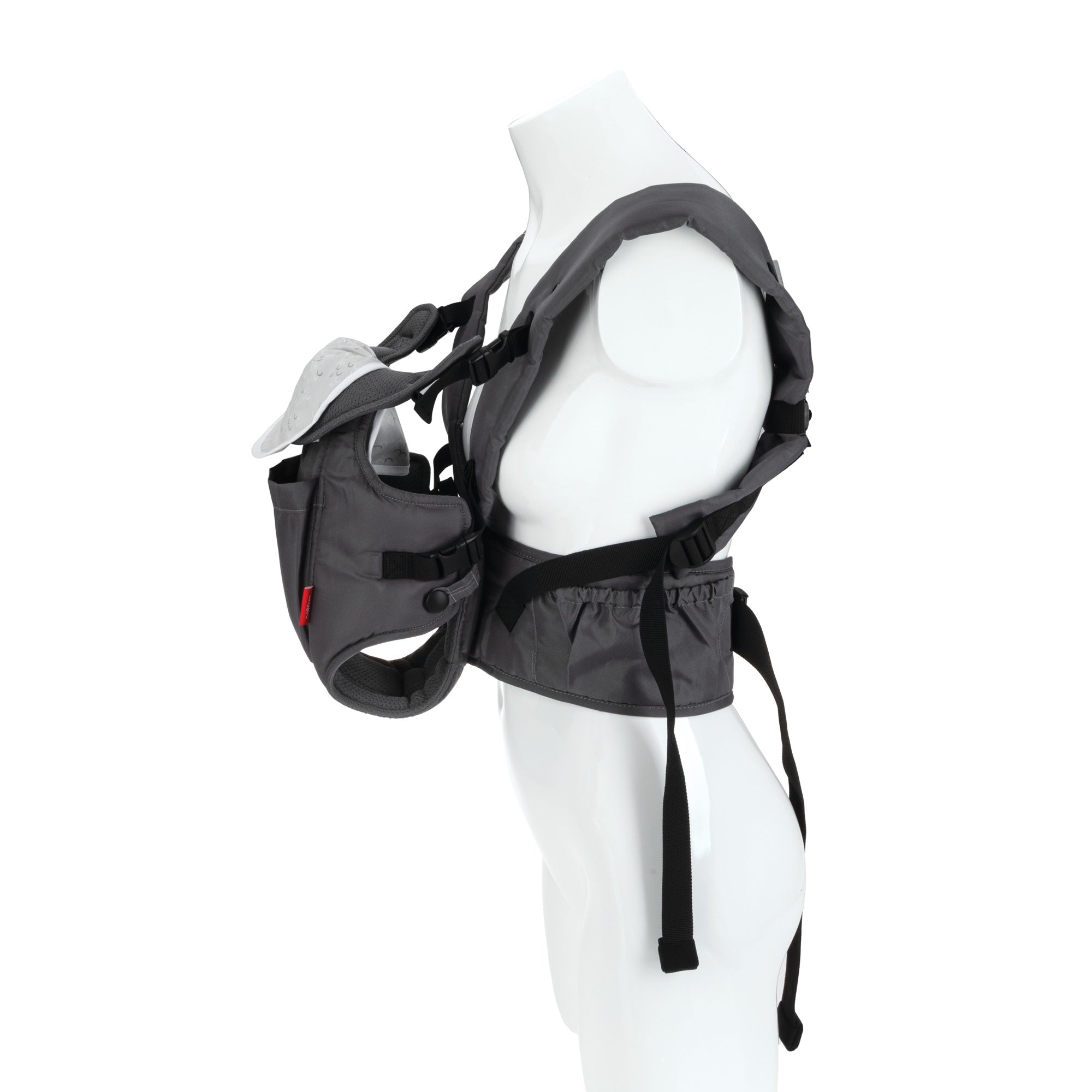 Deluxe Baby Carrier | Grey (HKD4)