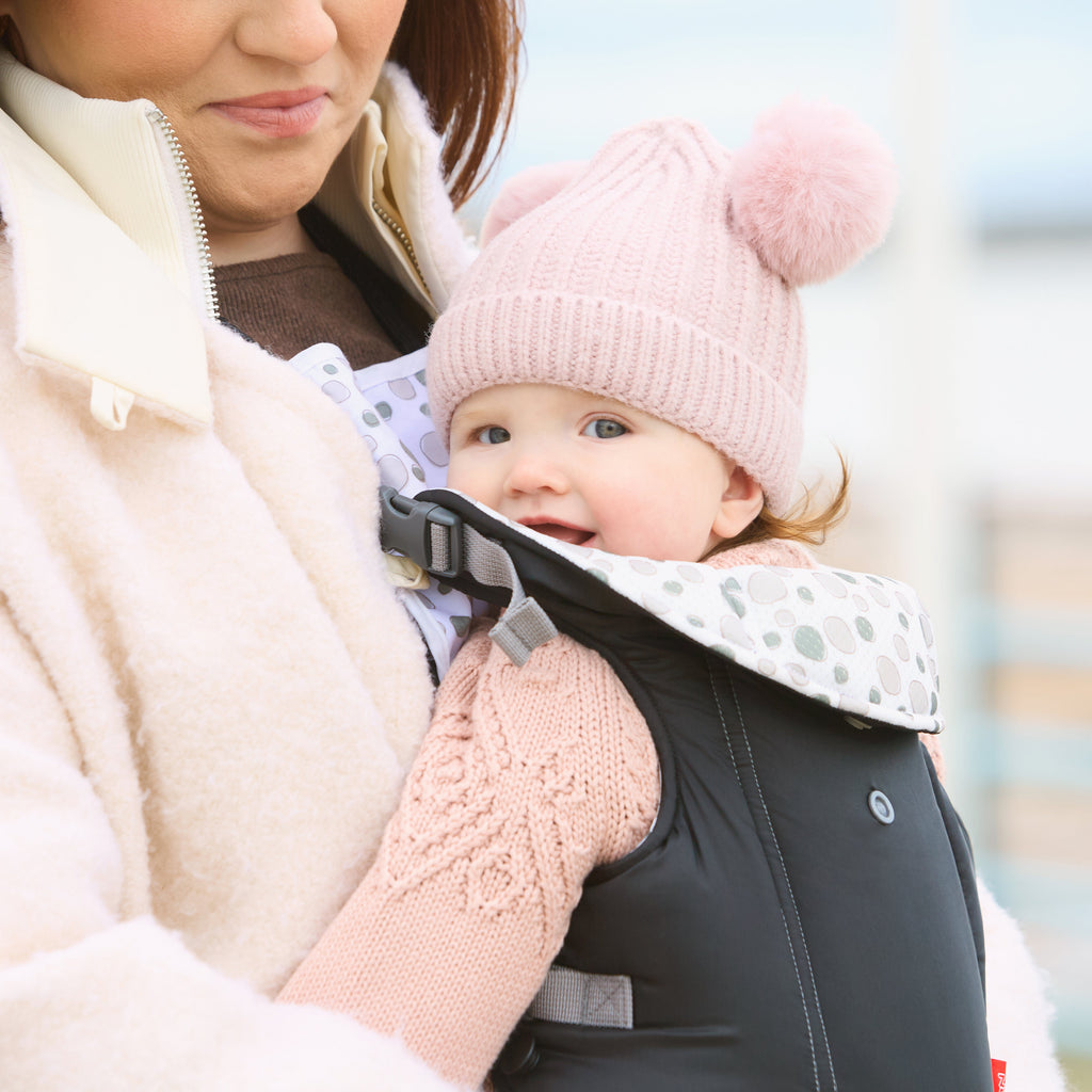 Classic Baby Carrier | Black (WH68)
