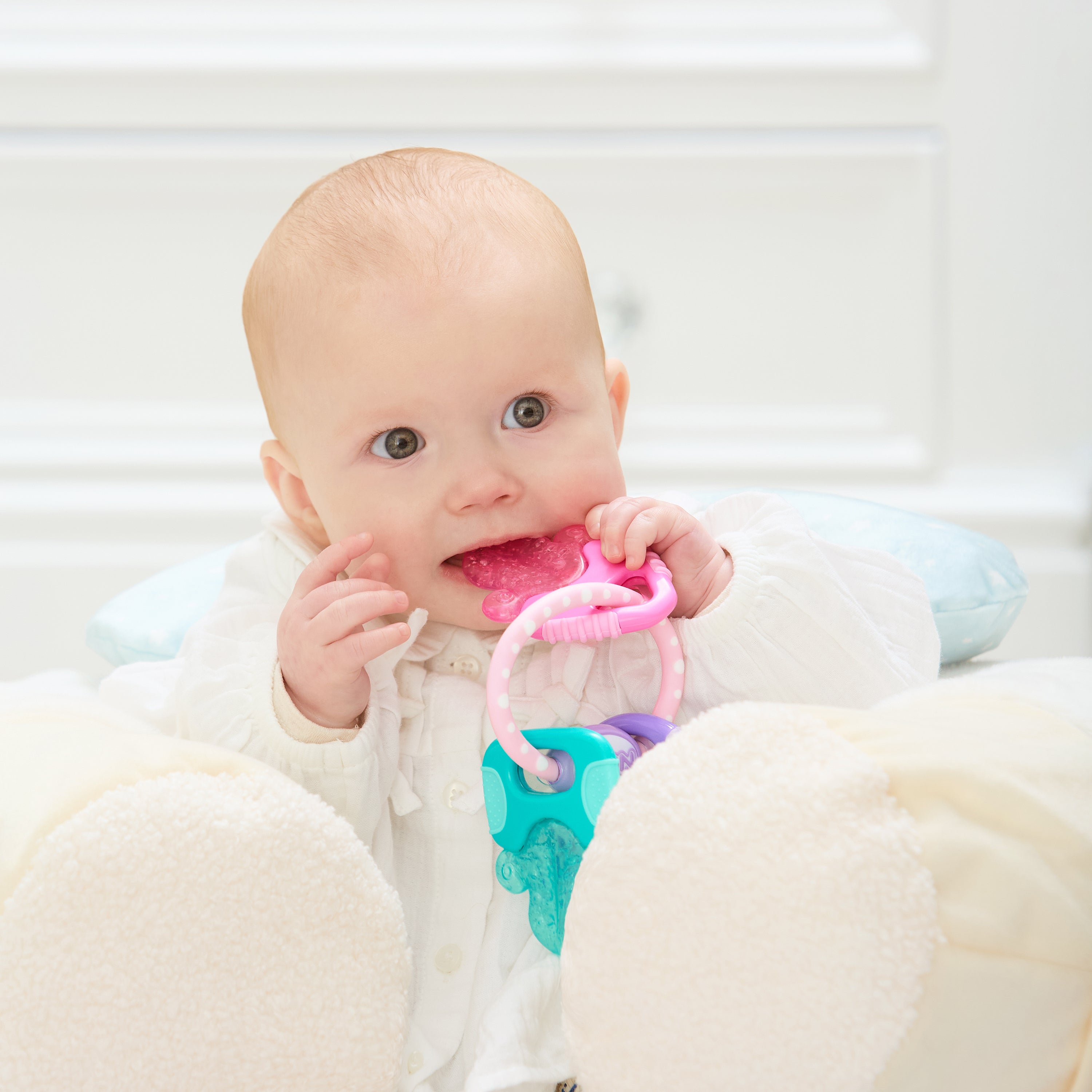 IcyBite Teether Keys | Pastels (JH2N)