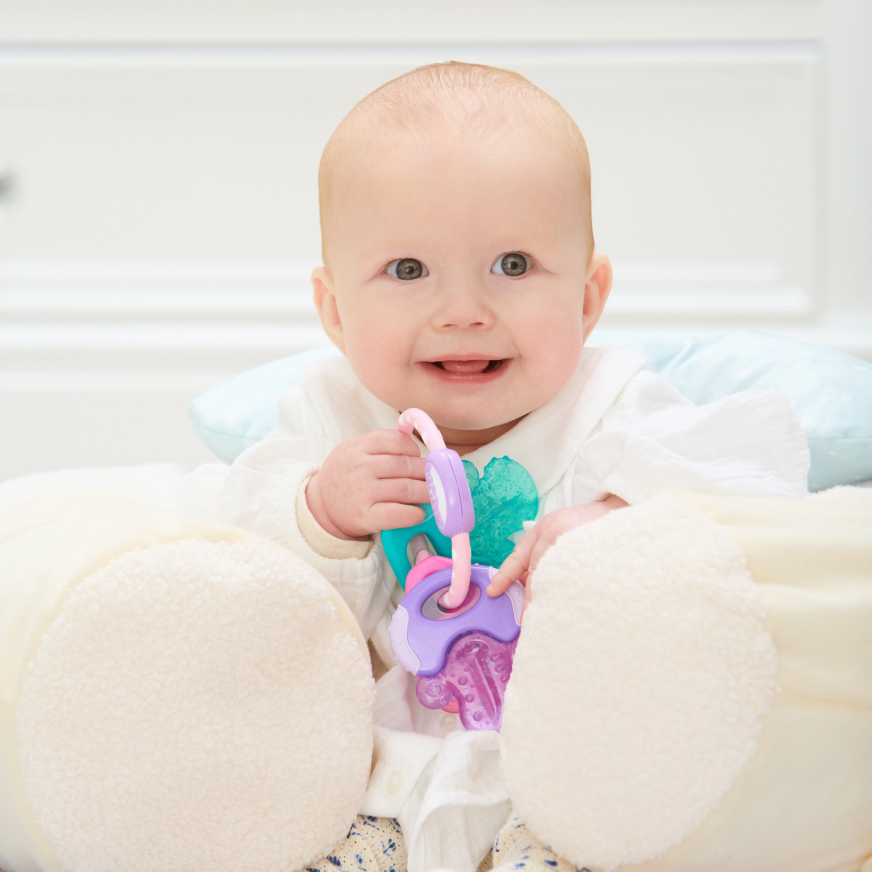 IcyBite Teether Keys | Pastels (JH2N)