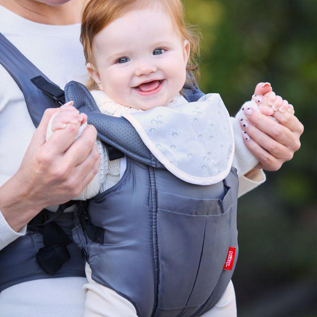 Deluxe Baby Carrier | Grey (HKD4)