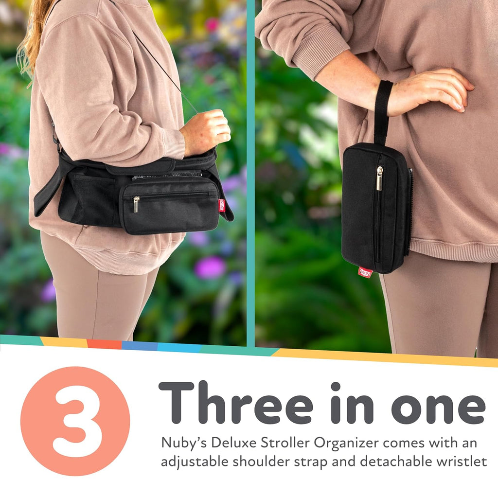 Deluxe Stroller Organizer (9JMC)