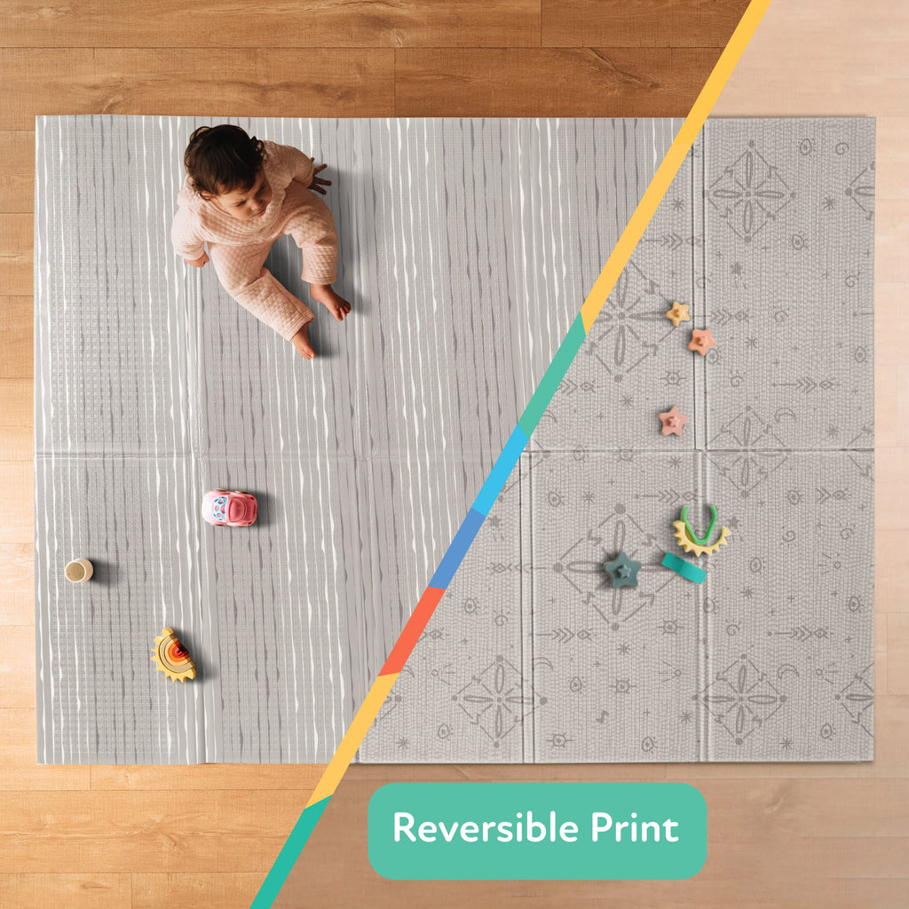 Reversible Floor Mat | Graceful Grey (OB07)