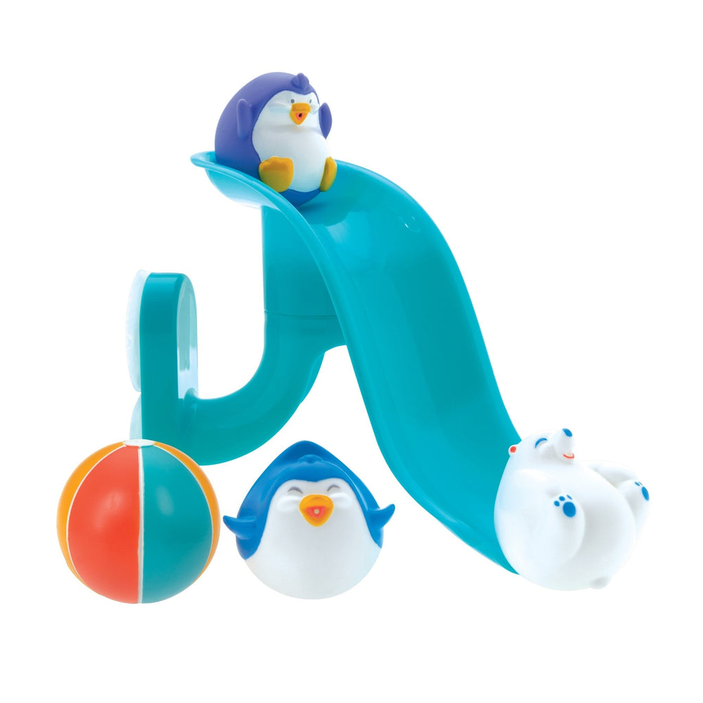 Penguin Slide Squirt Bath Toy (HEJ5)