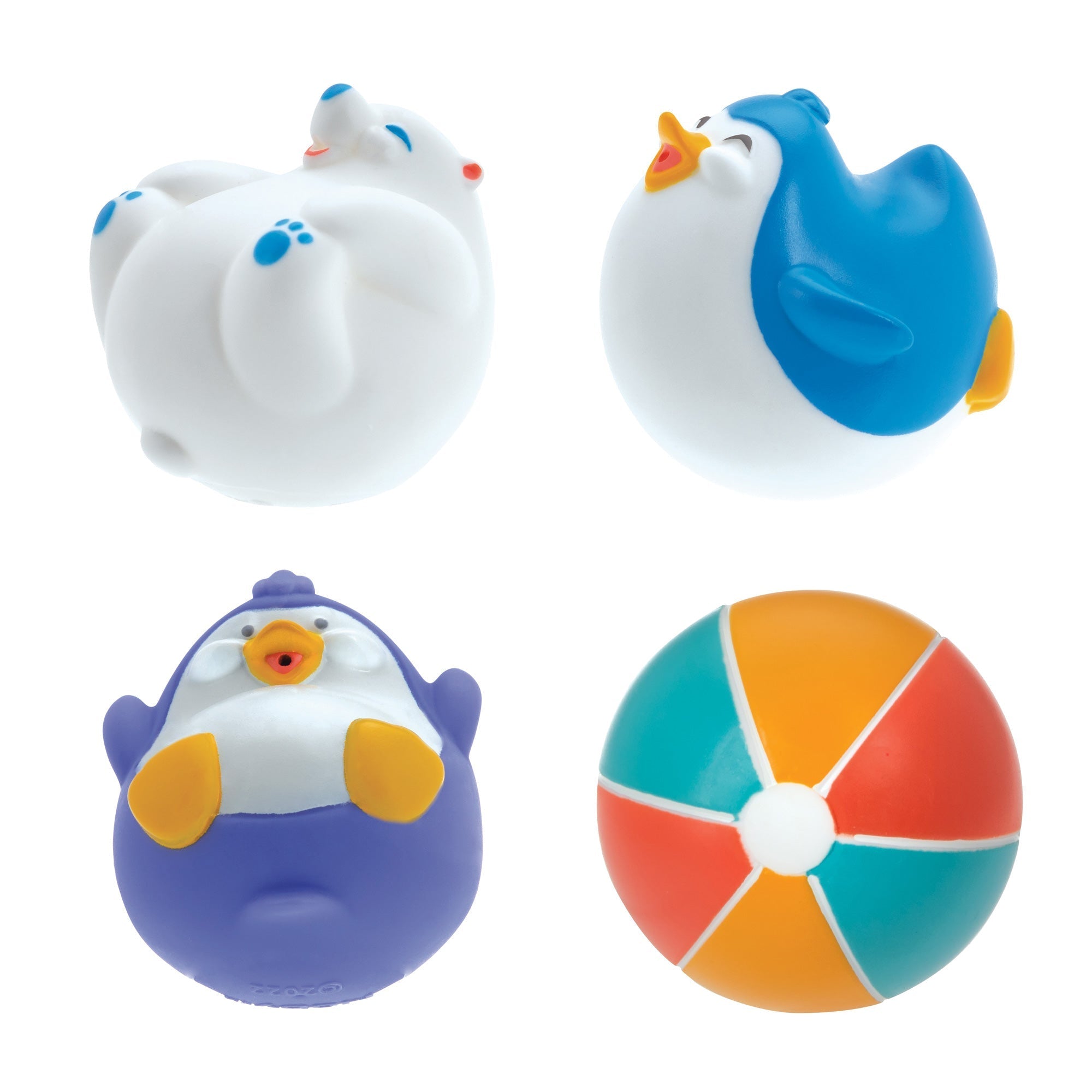 Penguin Slide Squirt Bath Toy (HEJ5)