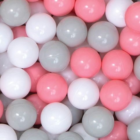 Kids' Ball Pit for Home with 200 Balls | Pink (GJMP)