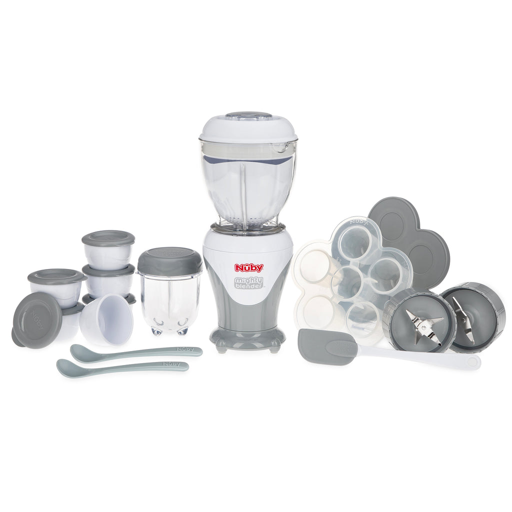 Mighty Blender 22-Piece Baby Food System (QSOM)