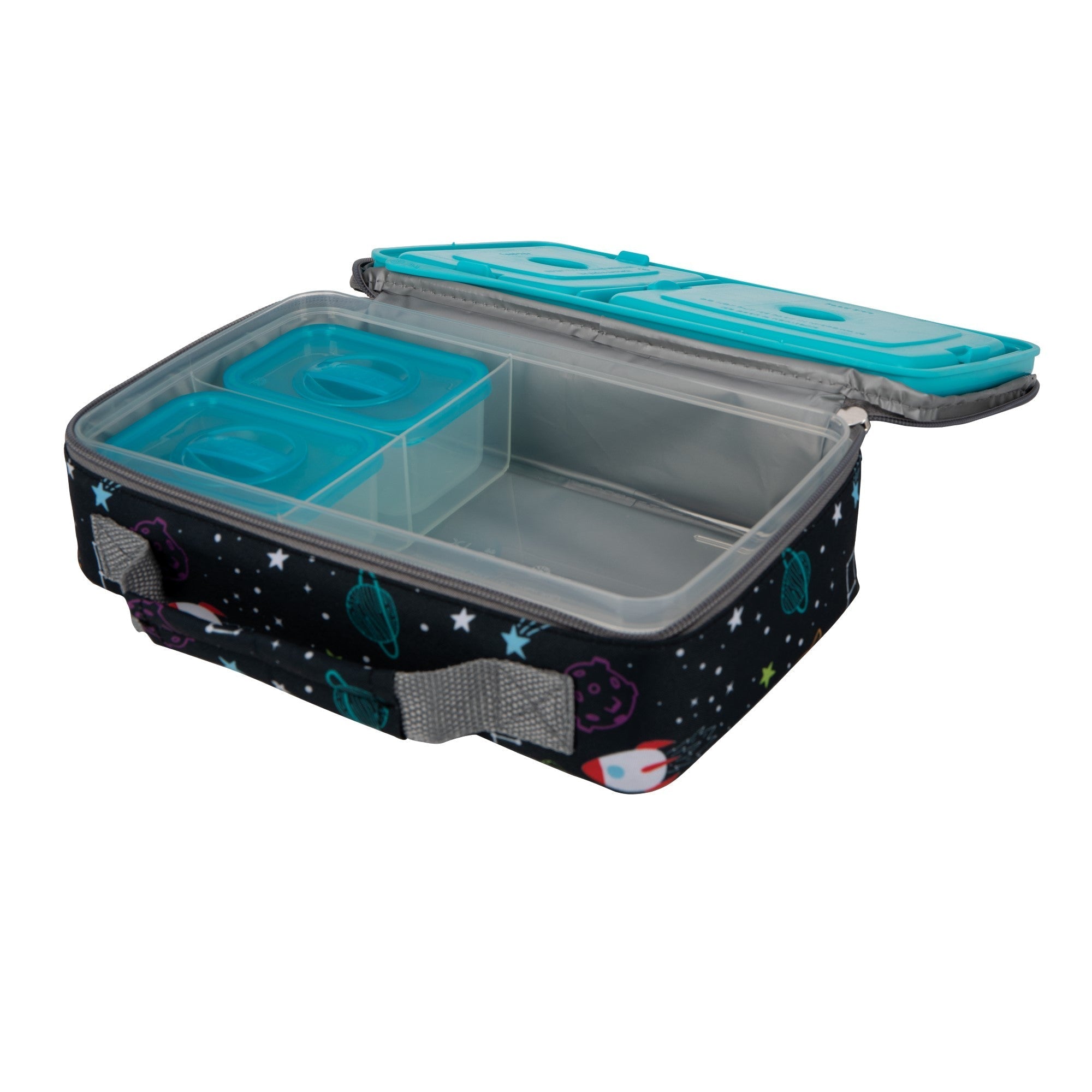 Insulated Bento Box Lunch Box | Galactic (POJ9)