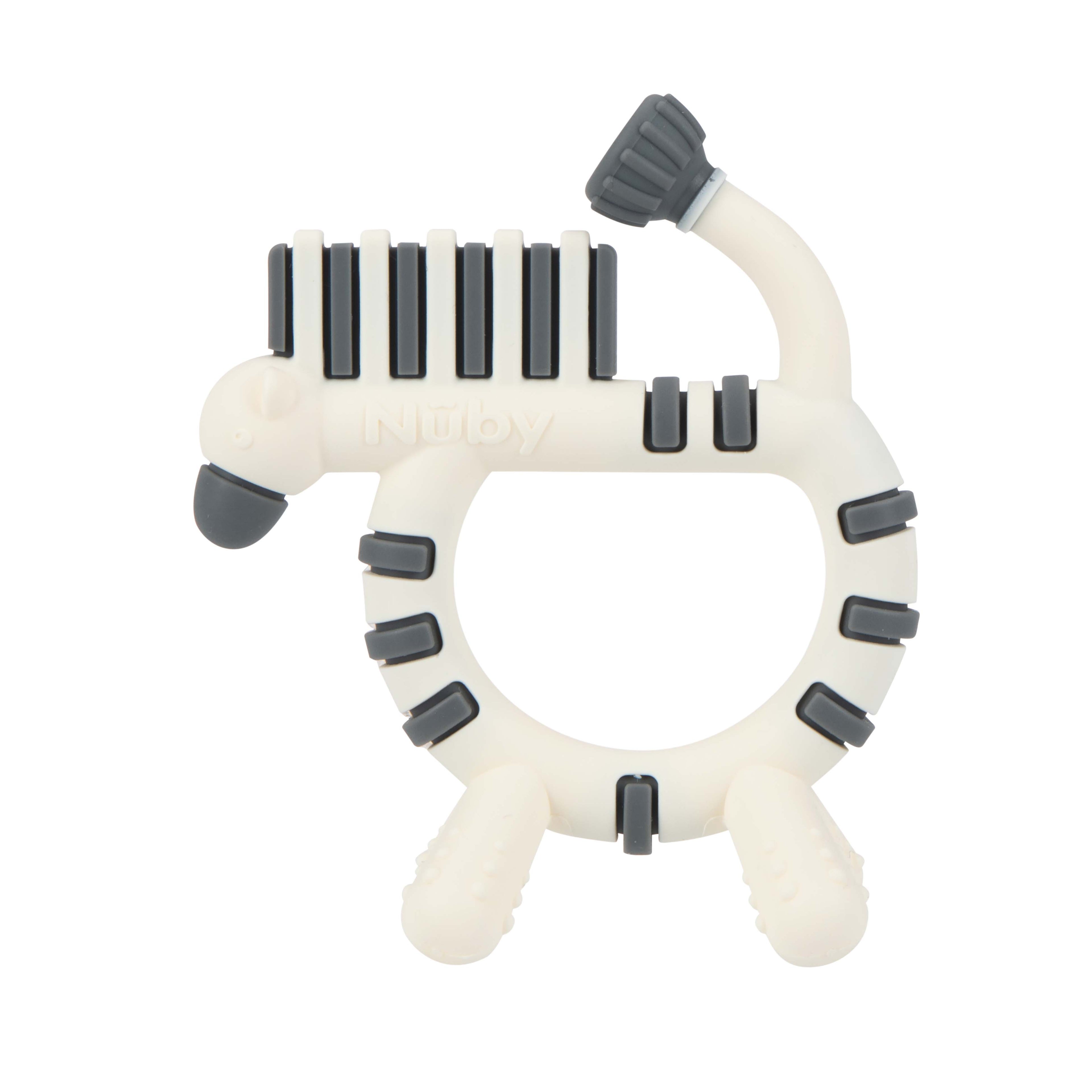 Geo Zoo Silicone Teether (HBBR)